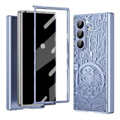 Захисний чохол UniCase Mechanical Legend для Samsung Galaxy Fold 7 - Blue