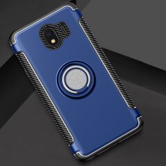 Защитный чехол UniCase Mysterious Cover для Samsung Galaxy J4 2018 (J400) - Dark Blue