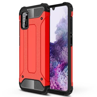 Защитный чехол UniCase Rugged Guard для Samsung Galaxy A02s (A025) - Red