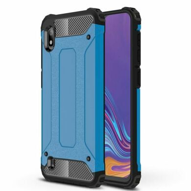 Захисний чохол UniCase Rugged Guard для Samsung Galaxy A10 (A105) - Baby Blue