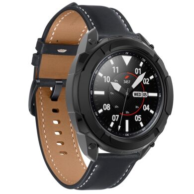 Защитный чехол UniCase Silicone Cover для Samsung Galaxy Watch 3 (41mm) - Black