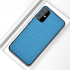 Защитный чехол UniCase Texture Style для Samsung Galaxy S20 Plus (G985) - Baby Blue