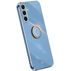 Защитный чехол XINLI Porcelain Ring для Samsung Galaxy A16 (A165) - Blue