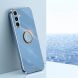 Защитный чехол XINLI Porcelain Ring для Samsung Galaxy A16 (A165) - Blue. Фото 2 из 5