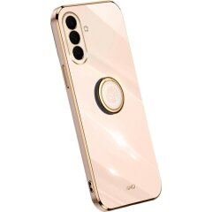 Защитный чехол XINLI Porcelain Ring для Samsung Galaxy S26 FE - Pink