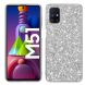 Захисний чохол&nbsp;Deexe Sparkles Series для Samsung Galaxy M51 (M515) - Silver