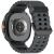 Ремінець Deexe Ocean Strap для Samsung Galaxy Watch 8 (40/44mm) / 8 Classic - Black