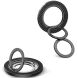 Кольцо-держатель Tech-Protect MMR800 Magnetic Ring - Black. Фото 4 из 11