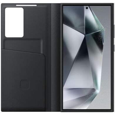 Чохол-книжка Smart View Wallet Case для Samsung Galaxy S24 Ultra (S928) EF-ZS928CBEGWW - Black