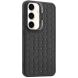 Захисний чохол Deexe CasePro with MagSafe для Samsung Galaxy S24 (S921) - Black