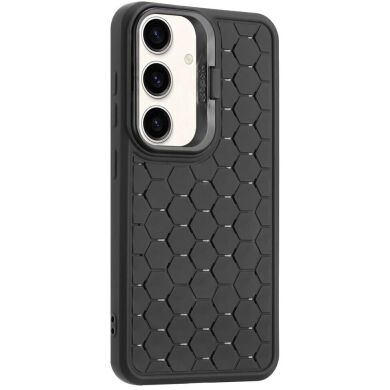 Защитный чехол Deexe CasePro with MagSafe для Samsung Galaxy S24 (S921) - Black