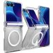 Защитный чехол Ringke Fusion Flap Magnetic для Samsung Galaxy Flip 8 (8800328819405) - Clear. Фото 4 из 23