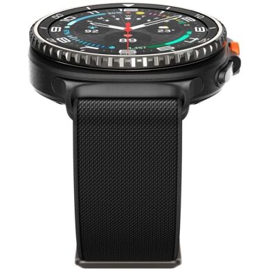 Ремінець Spigen (SGP) Lite Fit для Samsung Galaxy Watch 8 (40/44mm) / 8 Classic (AMP10117) - Black