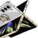Захисний чохол GKK Clear Ring для Samsung Galaxy Fold 5 - Champagne Gold