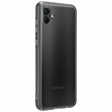 Захисний чохол Soft Clear Cover для Samsung Galaxy A04 (A045) EF-QA045TBEGRU - Black