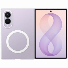 Оригінальний чохол Clear Magnet Case (FF) для Samsung Galaxy Fold 8 (EF-CF971CTEGUA) - Transparency
