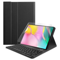 Чехол-клавиатура AirON Premium для Samsung Galaxy Tab S5e 10.5 (T720/725) - Black