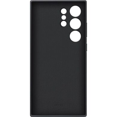 Защитный чехол Vegan Leather Case для Samsung Galaxy S24 Ultra (S928) GP-FPS928HCABW - Black