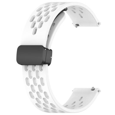 Ремінець Deexe Astra Strap для годинників з шириною кріплення 22мм - White