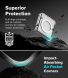 Защитный чехол Ringke Fusion Flap Magnetic для Samsung Galaxy Flip 8 (8800328819405) - Clear. Фото 12 из 23