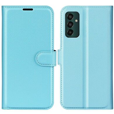 Чохол-книжка Deexe Book Type для Samsung Galaxy M13 (M135) - Blue