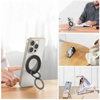 Кольцо-держатель Tech-Protect MMR800 Magnetic Ring - Black