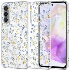 Защитный чехол Tech-Protect FlexAir для Samsung Galaxy A36 (A366) - Spring Flowers