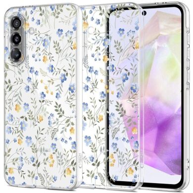 Защитный чехол Tech-Protect FlexAir для Samsung Galaxy A36 (A366) - Spring Flowers