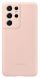 Чохол Silicone Cover для Samsung Galaxy S21 Ultra (G998) EF-PG998TPEGRU - Pink