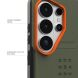 Захисний чохол URBAN ARMOR GEAR Civilian MagSafe для Samsung Galaxy S26 Ultra (S948) 214535117297 - Olive Drab / Orange