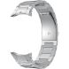 Ремешок Deexe Stainless Steel для Samsung Galaxy Watch 4 / 4 Classic / 5 / 5 Pro - Silver. Фото 1 из 7