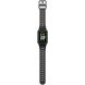 Ремінець Deexe Silicone Strap для Samsung Galaxy Fit 3 - Black