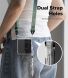 Защитный чехол Ringke Fusion Flap Magnetic для Samsung Galaxy Flip 8 (8800328819405) - Clear. Фото 16 из 23