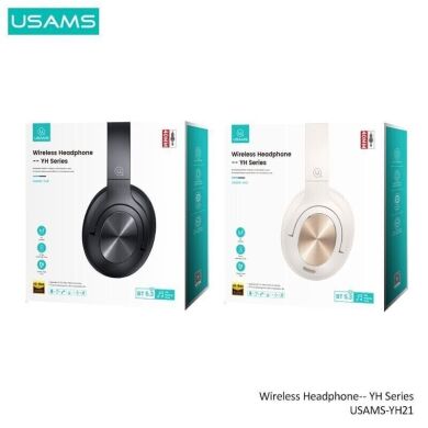 Бездротові навушники USAMS-YH21 YH Series - Beige