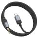 AUX-кабель Hoco UPA32B Type-C to 3.5mm (1m) - Black. Фото 4 из 7
