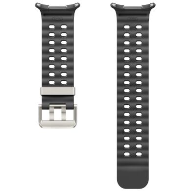 Оригинальный ремешок Marine Band для Samsung Galaxy Watch Ultra (47mm) / Ultra (2025) ET-SNL70MBEGEU Технічна упаковка  - Dark Gray