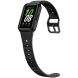 Ремінець Deexe Silicone Strap для Samsung Galaxy Fit 3 - Black