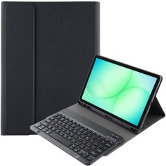 Чохол-клавіатура UniCase Keyboard Cover для Samsung Galaxy Tab A11 Plus (X230/236) - Black
