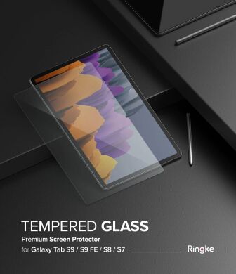Защитное стекло Ringke Invisible Defender для Samsung Galaxy Tab S11 / S10 FE / S9 / S9 FE / S8 / S7 (8809758101654)