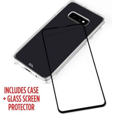 Захисний комплект Case-Mate Protection Pack для Samsung Galaxy S10e (G970) CM038516 - Clear
