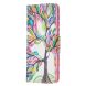 Чохол-книжка Deexe Color Wallet для Samsung Galaxy A22 5G (A226) - Colorful Tree