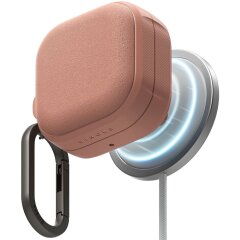 Защитный чехол Ringke Onyx Magnetic для Samsung Galaxy Buds 4 / Buds 4 Pro (8800328816824) - Constant Coral