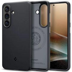 Защитный чехол Spigen Nano Pop (MagFit) для Samsung Galaxy S26 (S942) ACS11066 - Black Sesame