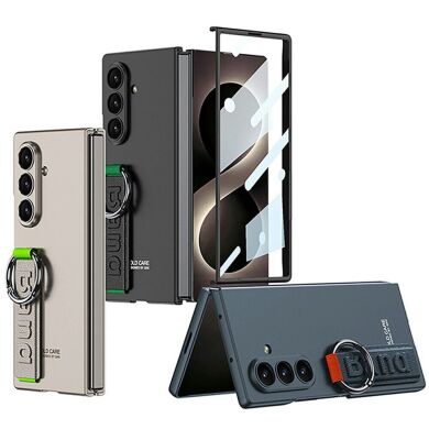 Защитный чехол GKK Band Strap для Samsung Galaxy Fold 8 Ultra - Black
