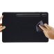 Защитный чехол Deexe Silicone Shell для Samsung Galaxy Tab S7 Plus (T970/975) / S8 Plus (T800/806) - Black. Фото 7 из 12