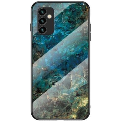 Захисний чохол Deexe Gradient Pattern для Samsung Galaxy M23 (M236) - Emerald