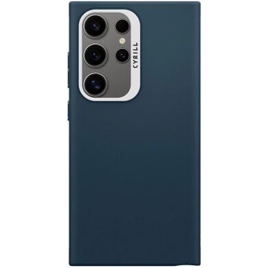 Защитный чехол Cyrill UltraColorby Spigen для Samsung Galaxy S24 Ultra (S928) - Deep Sea