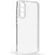 Силиконовый (TPU) чехол ArmorStandart Air Series для Samsung Galaxy A57 (A576) - Transparent. Фото 2 из 6