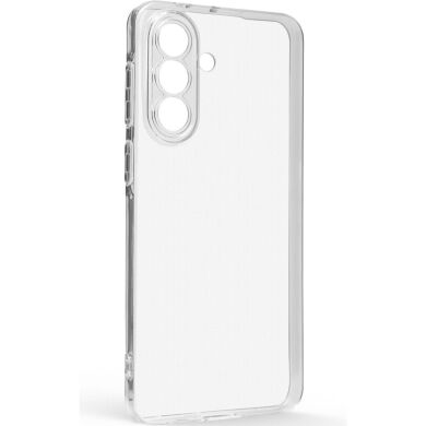 Силиконовый (TPU) чехол ArmorStandart Air Series для Samsung Galaxy A57 (A576) - Transparent