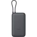 Зовнішній акумулятор Xiaomi 22.5W Integrated Cable (20000mAh) BHR9740GL - Dark Grey